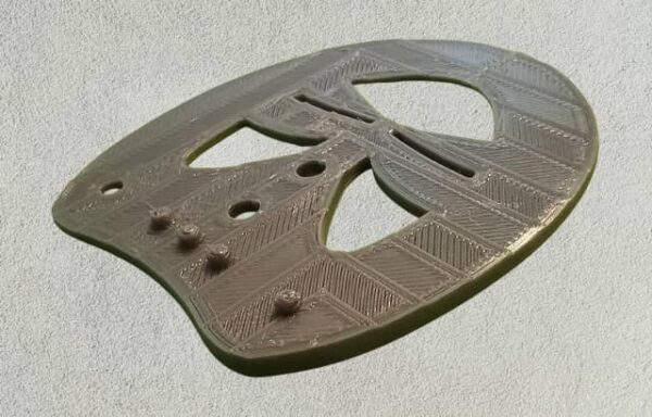 Half Mesh Spiral Insert Wedge Horse Hoof Pads