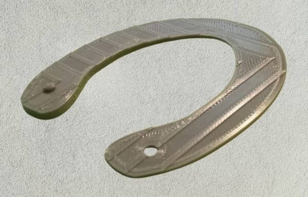 Graduated Wedge Rim Insert Horse Hoof Pads