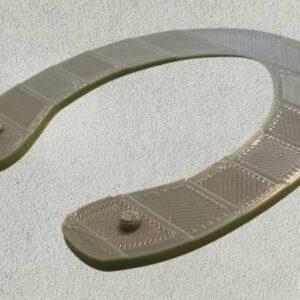 Wedged Rim Horse Hoof Insert Pad