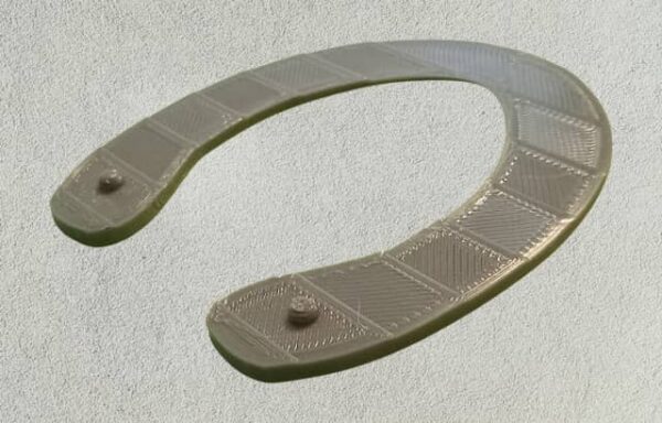 Wedged Rim Horse Hoof Insert Pad
